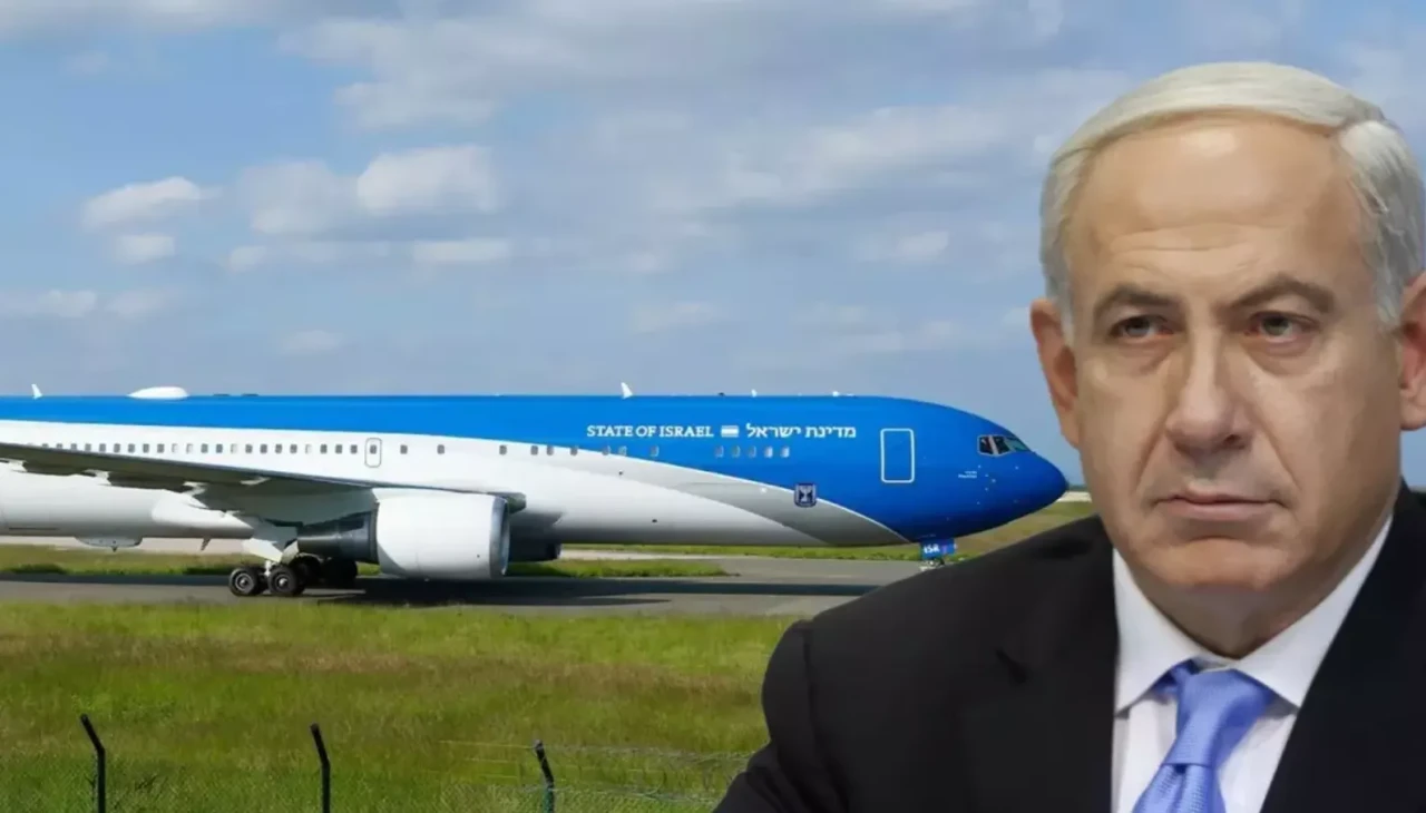 İsrail basınından olay iddia! Kaçış başladı, işte Netanyahu'nun uçağının iniş yaptığı ülke