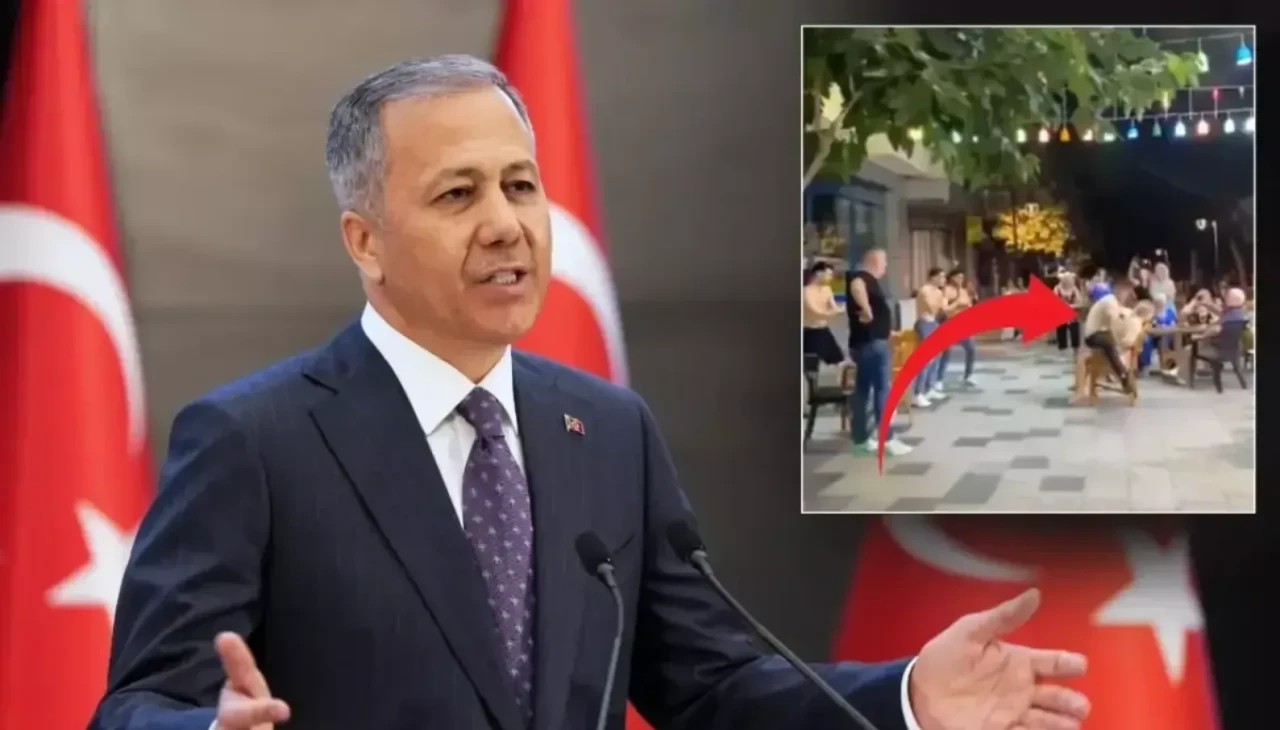 İnfiale neden olan görüntüler için düğmeye basıldı
