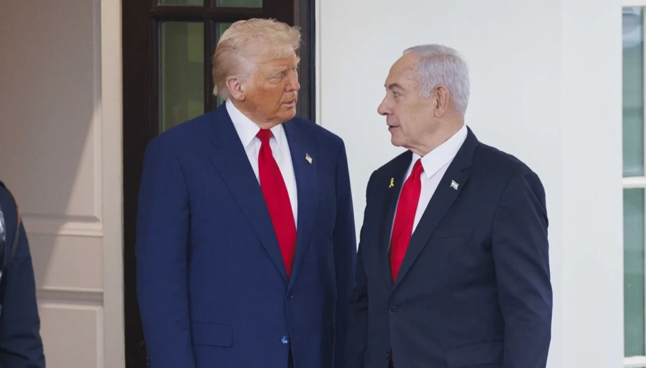Son Dakika! ABD Başkanı Trump ile Netanyahu görüştü