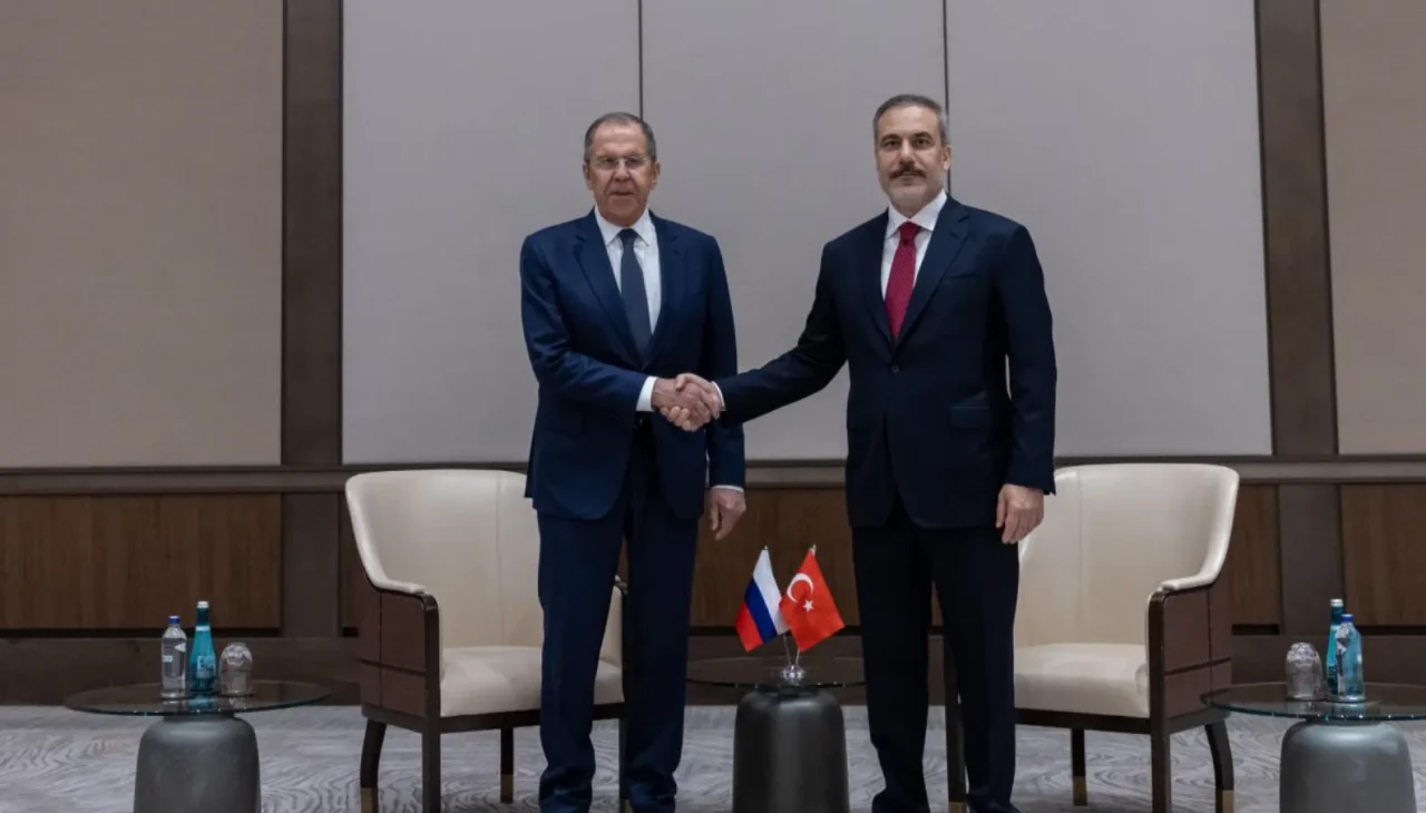 Hakan Fidan Rus mevkidaşı ile İsrail-İran çatışmasını görüştü