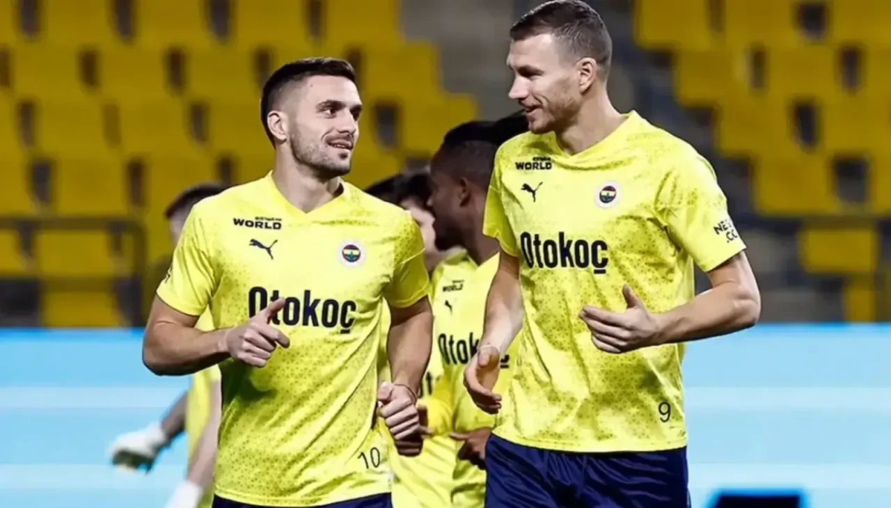 Dünyaca ünlü yıldızdan Tadic ve Dzeko'ya Fenerbahçe telefonu! İşte aldığı yanıt