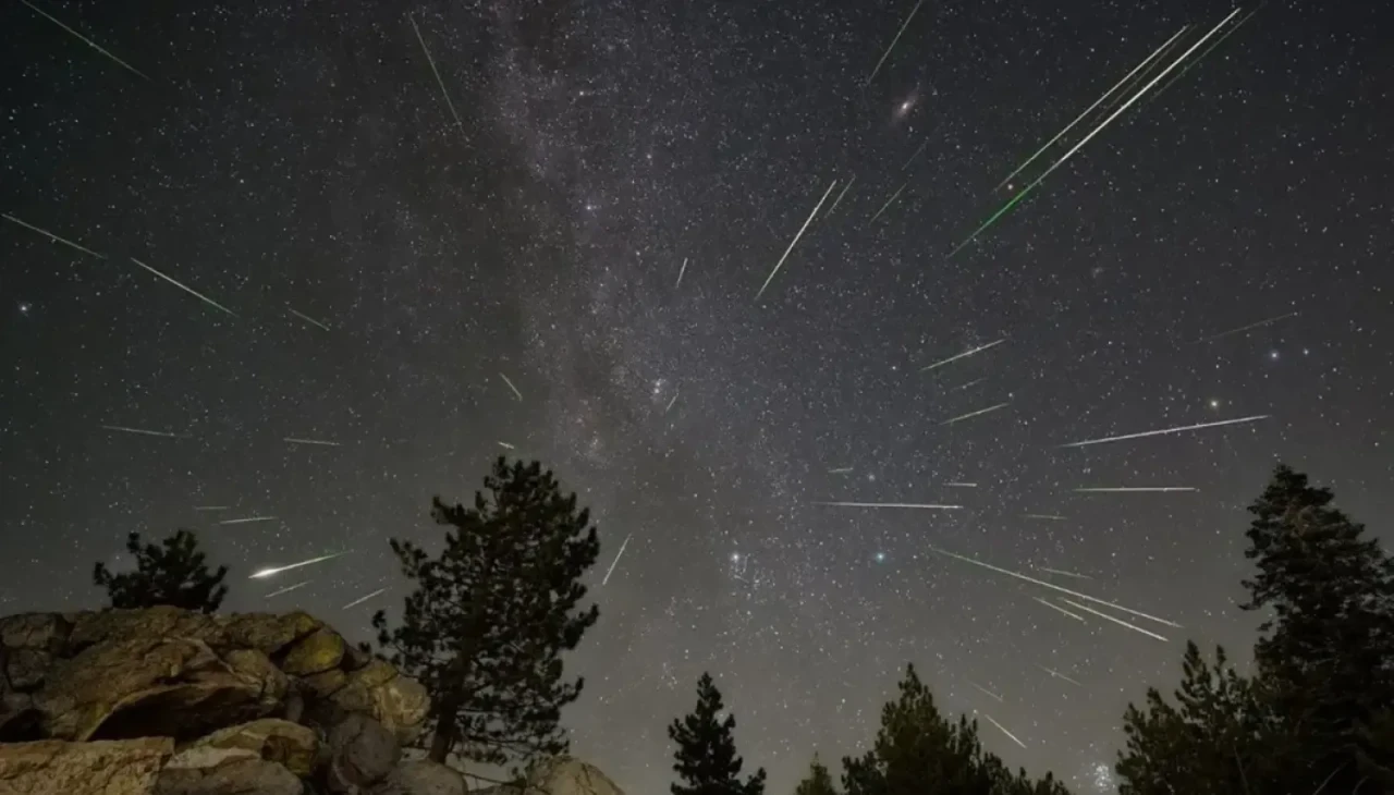 Görkemli meteor yağmuru başlıyor!
