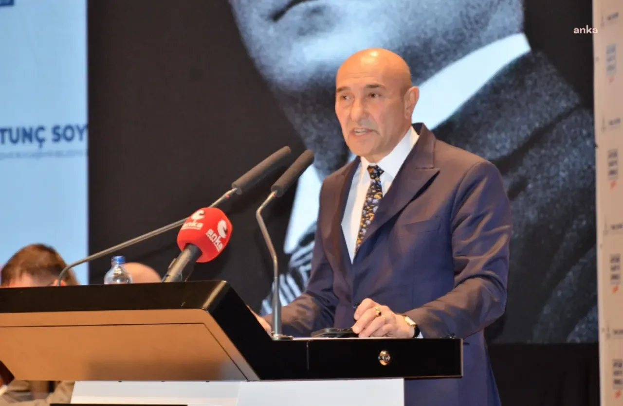 SON DAKİKA! Tunç Soyer gözaltına alındı