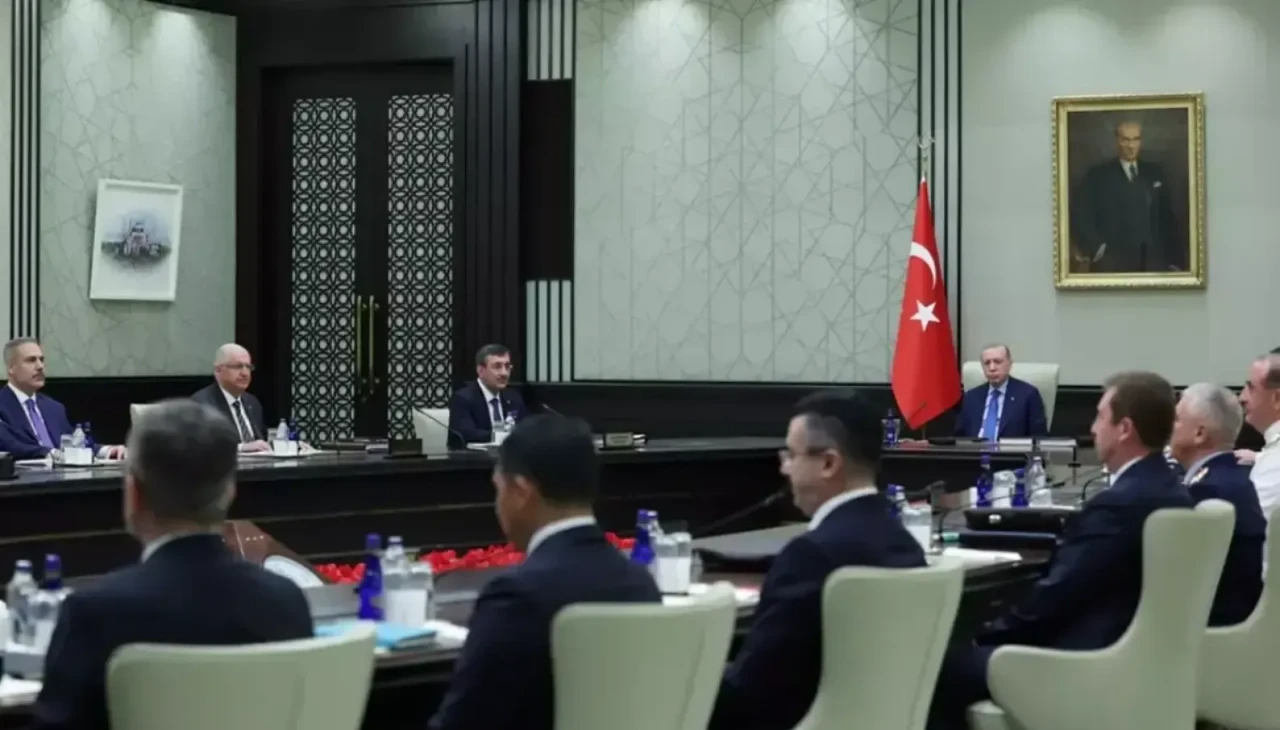 MGK zirvesi sona erdi! 6 maddelik açıklamada "Terörsüz Türkiye" vurgusu