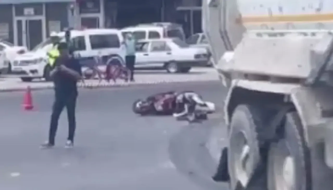 Hafriyat kamyonu dehşeti! Acı kazada karı kocayı ölüm ayırdı
