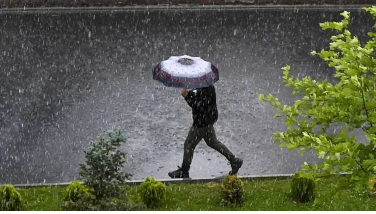 Meteoroloji'den 4 ile kuvvetli yağış uyarısı
