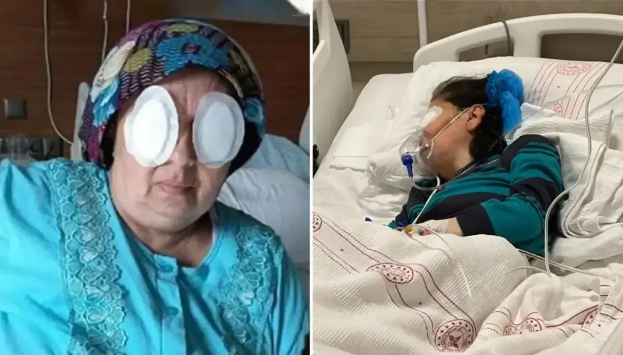 Yatalak hastanın gözlerini oydu! Üstelik bu ilk vukuatı değil
