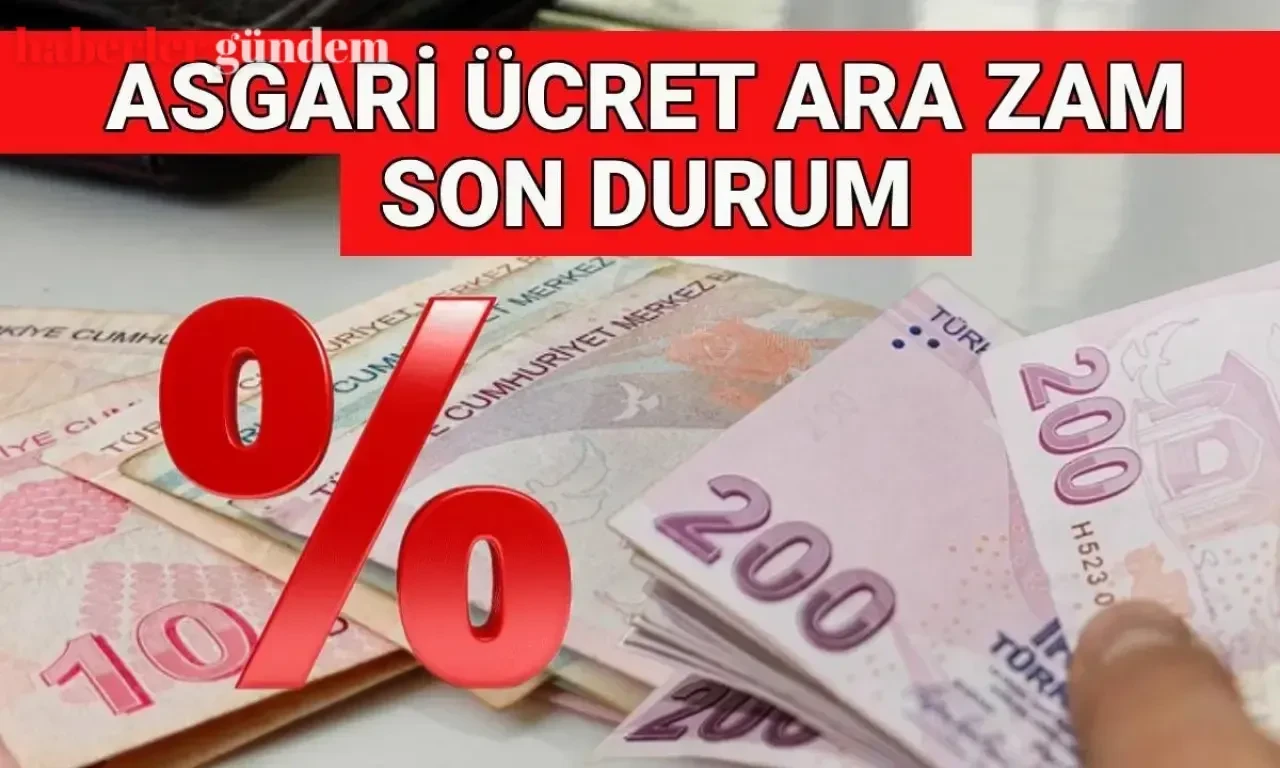 Asgari ücret 6 ayda bir mi zamlanacak? Asgari ücrete ara zam gelecek mi, ne kadar olacak? (Asgari ücret zammı son dakika gelişmeleri)