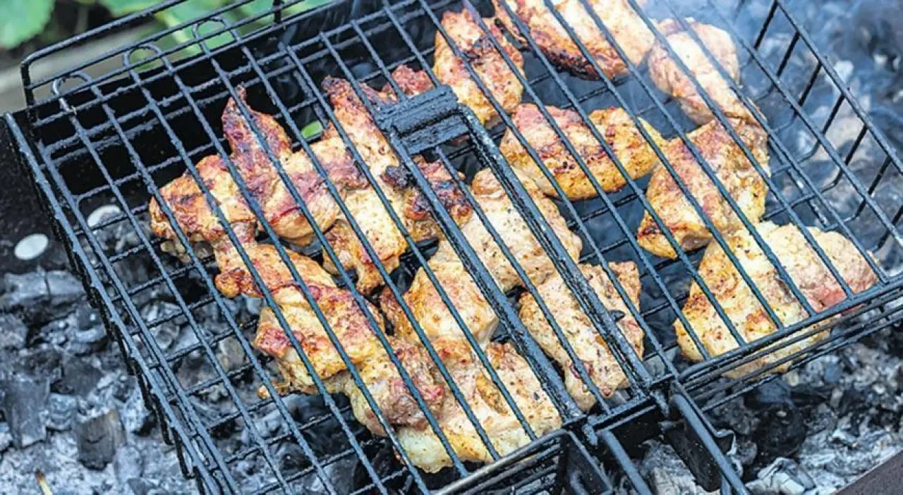 Mangal yasağı tavuğu vurdu