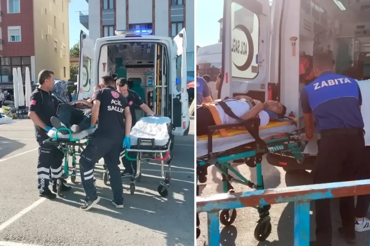 Çorum'da pazar yerine silahlı saldırı! Çok sayıda yaralı var