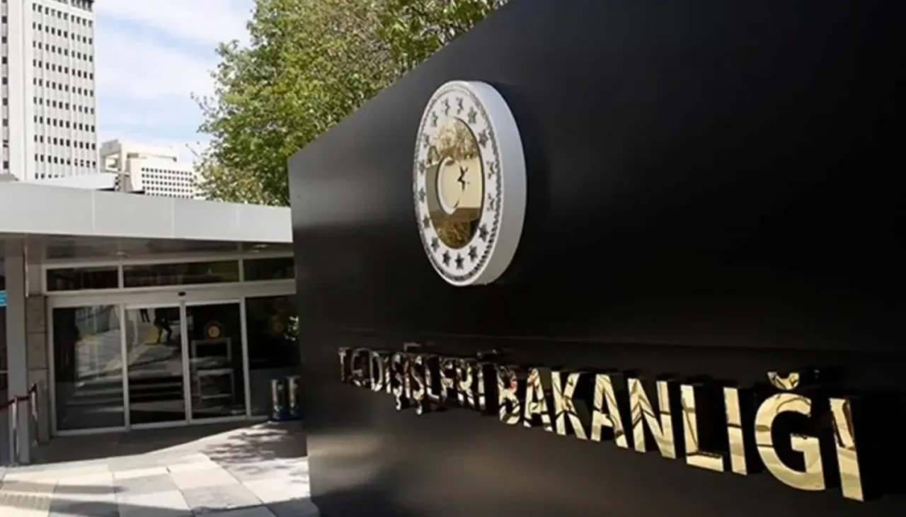 Dışişleri Bakanlığı'ndan İsrail açıklaması!