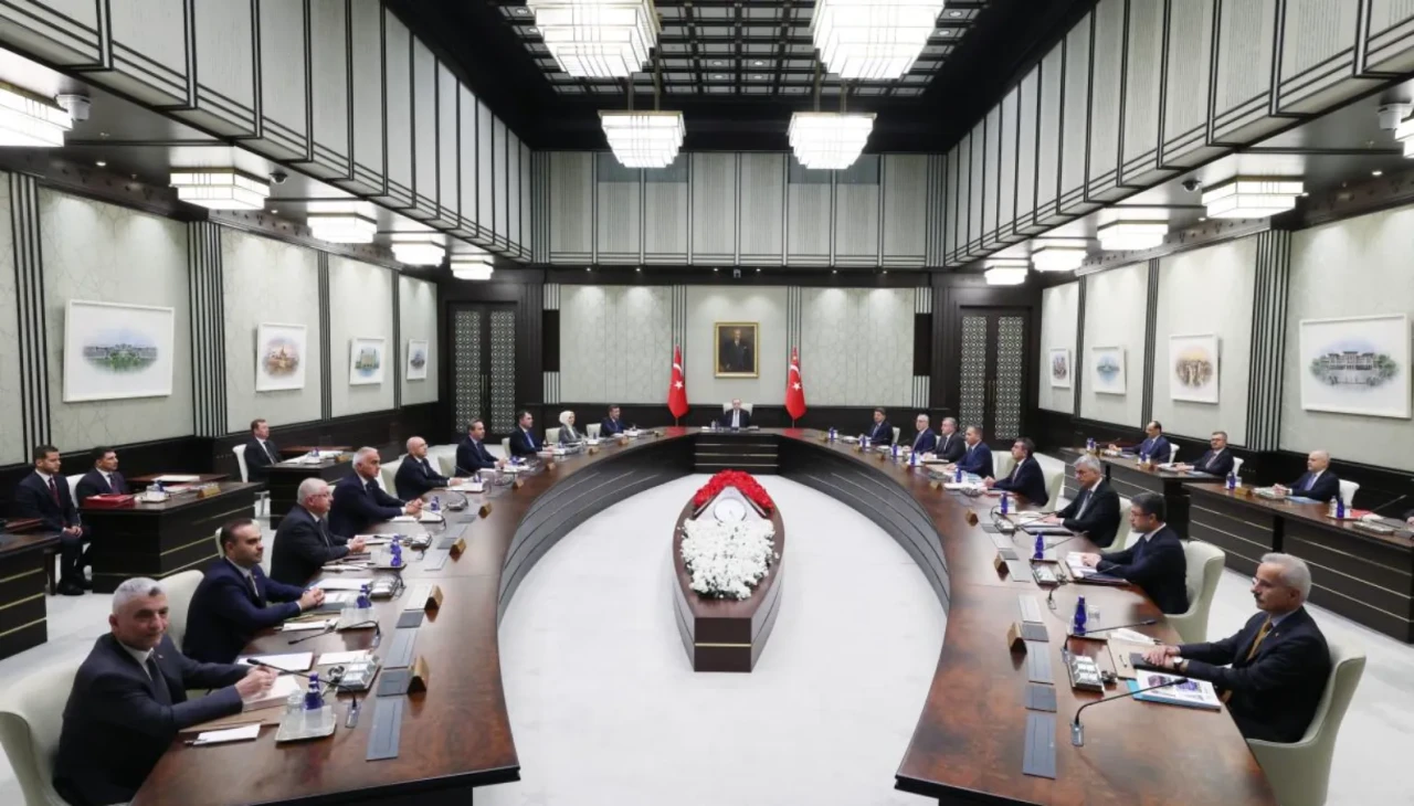 Cumhurbaşkanlığı Kabinesi toplanıyor! Gündemde 'Terörsüz Türkiye' var