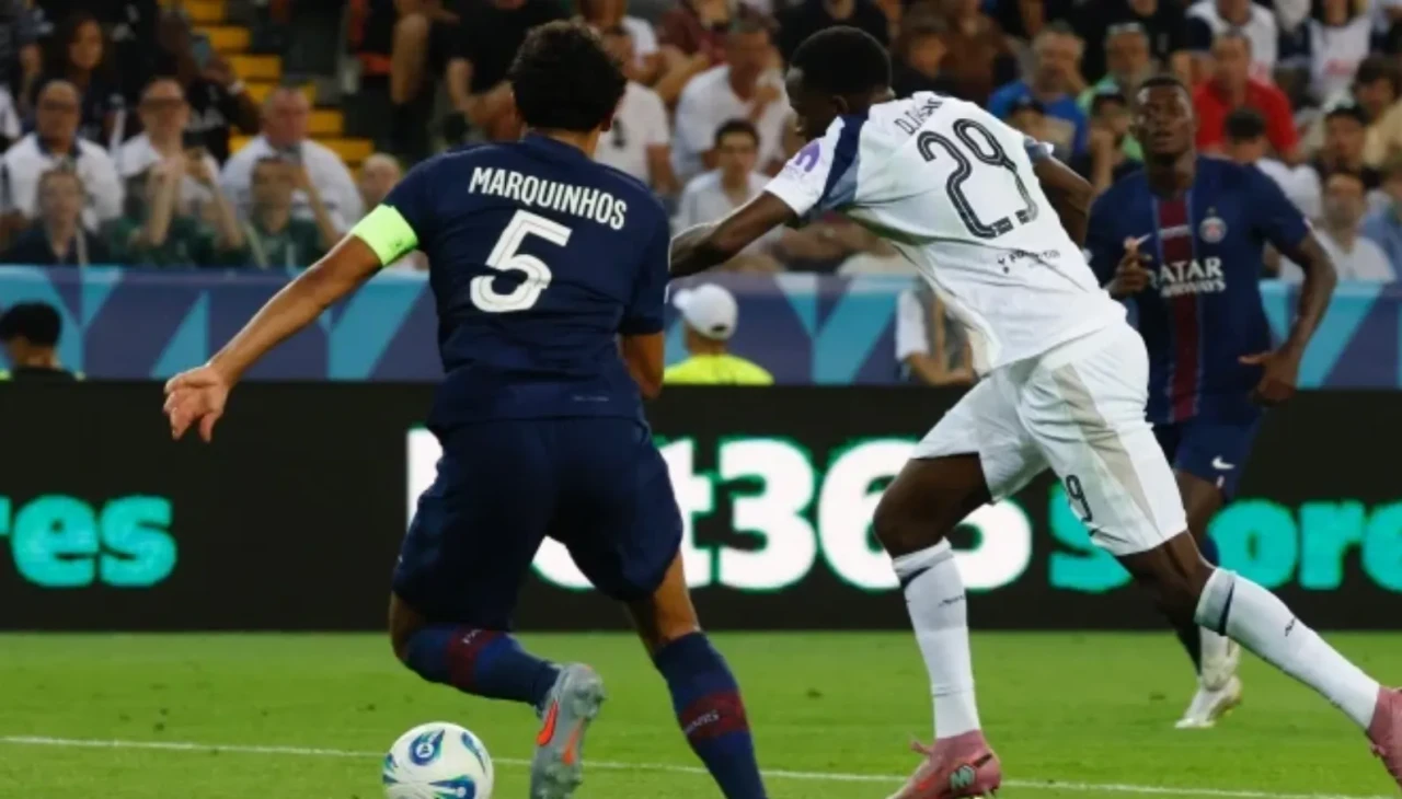 Son Dakika! Efsane geri dönüş! Nefesleri kesen Süper Kupa finalinde gülen taraf PSG oldu