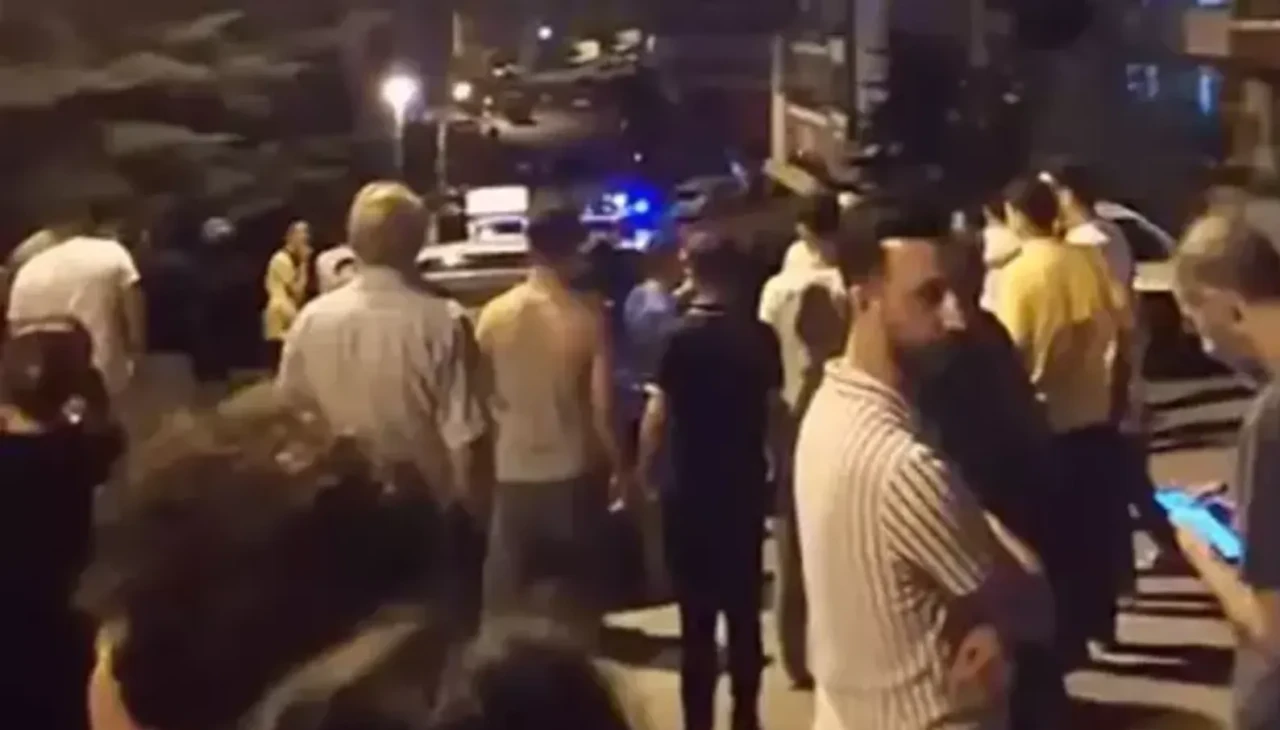 Alacak verecek meselesi kanlı bitti! Bir kişi vuruldu