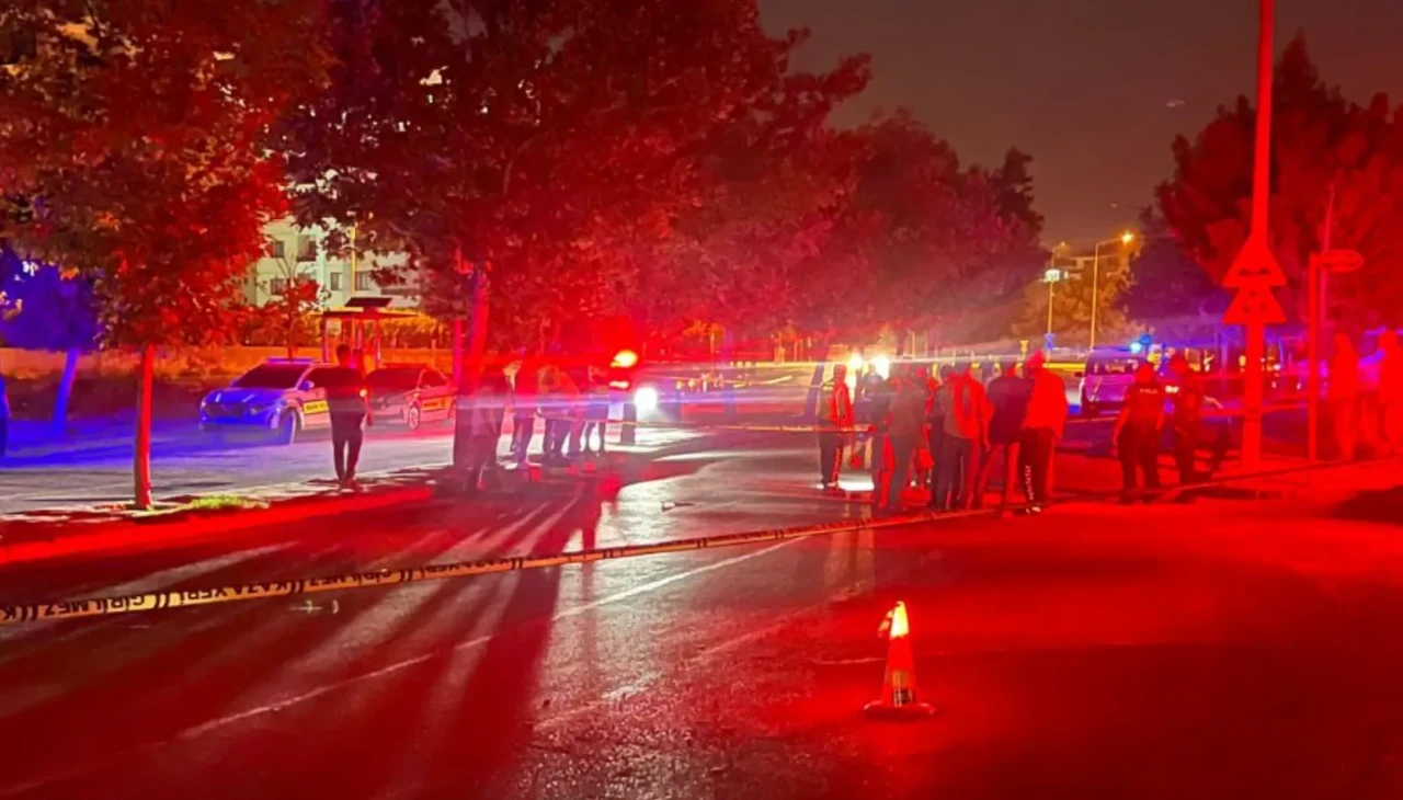 Konya'da hafif ticari aracın çarptığı yaya öldü! Polis kaçan sürücünün peşinde