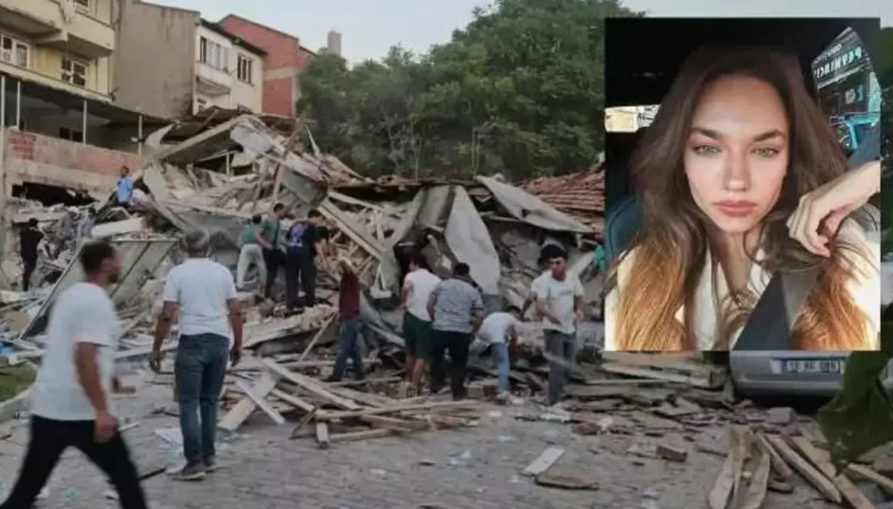 Ünlü oyuncu Eylül Tumbar Balıkesir'deki depremde amcasını kaybetti