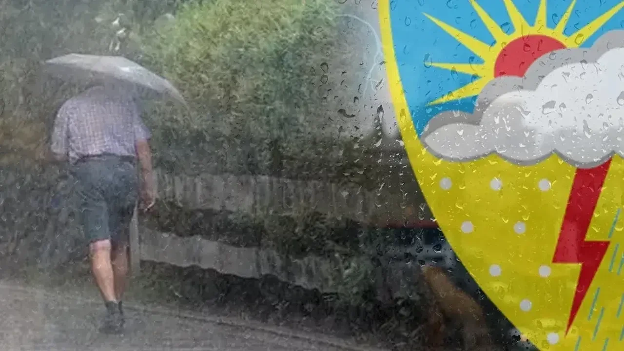 İstanbul dahil birçok ile sağanak yağmur geliyor! Meteoroloji gün verdi | 29 Ağustos hava durumu