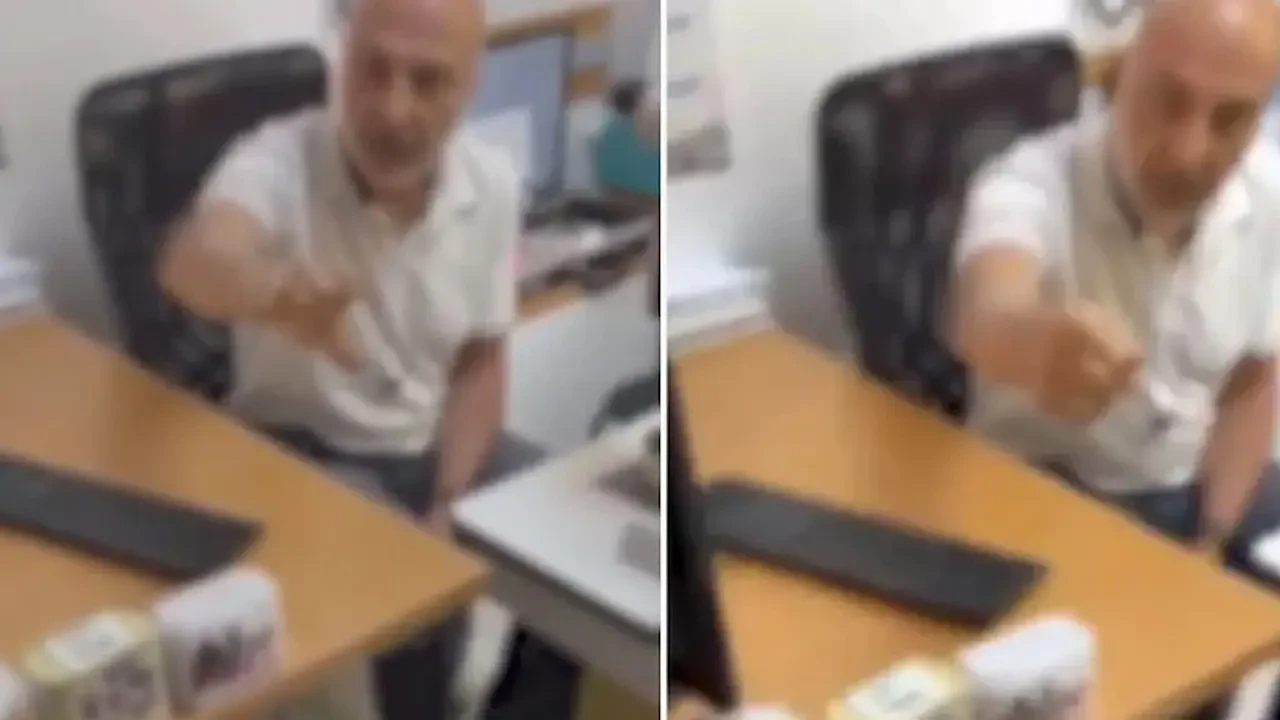 Konya'da skandal görüntü! Genç kızın kıyafetini beğenmeyen doktor, muayene etmedi