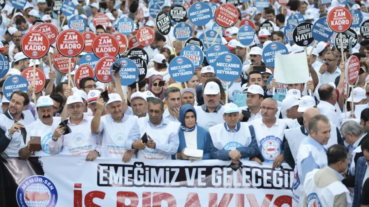 Memur-Sen, hükümetin teklifini beğenmedi: Meydanlara çıkıyoruz
