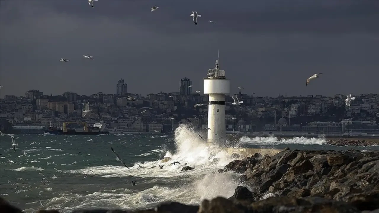 Meteorolojiden 13 ile sarı kodlu uyarı: Fırtına ve rüzgar geliyor