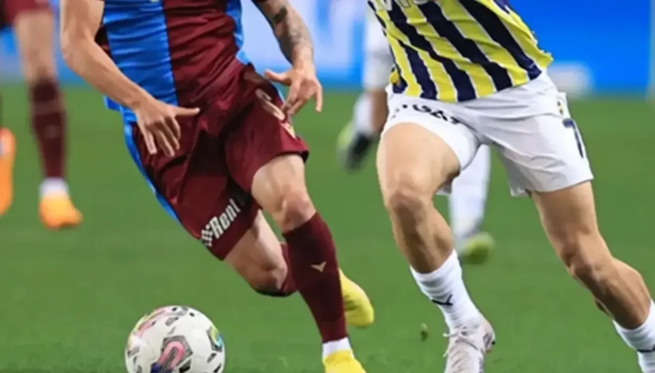 TFF Duyurdu! Fenerbahçe-Trabzonspor maçının saati değişti