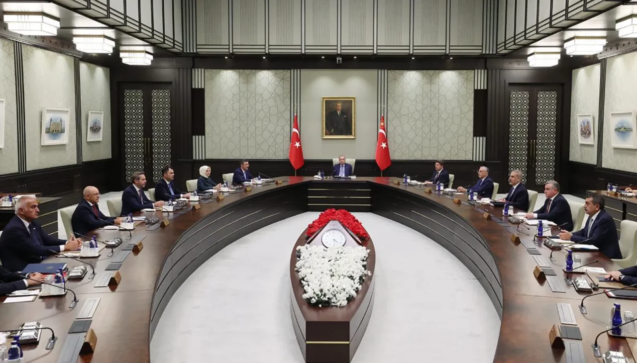 Cumhurbaşkanlığı Kabinesi toplanıyor! Gündemde önemli maddeler var