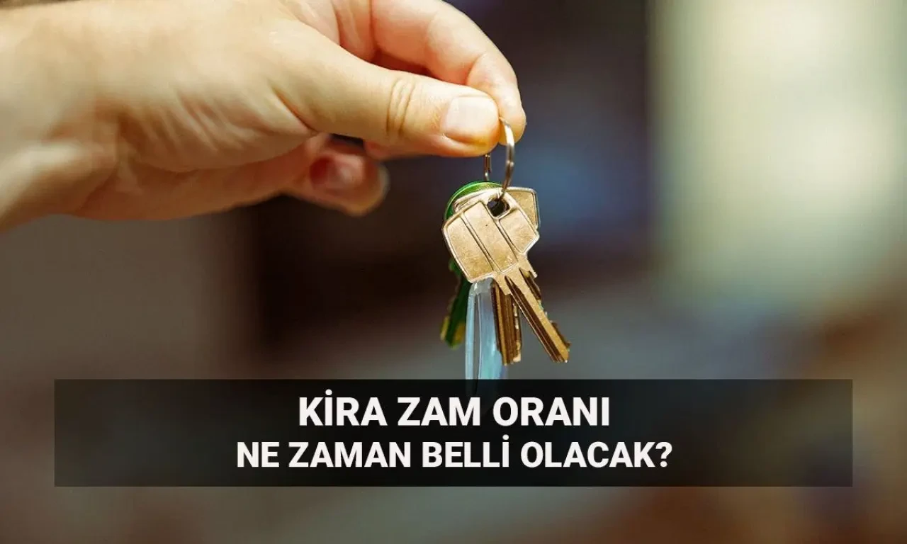 Kira artış oranı hesaplama 2025: Ekim konut ve iş yeri kira zam oranı ne zaman belli olacak?