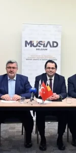 MÜSİAD Belçika'da Emirdağ OSB zirvesi: "Para kazanmak istiyorsanız buraya geleceksiniz"