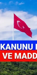 İklim Kanunu maddeleri 2025 neler? İklim Kanunu yasalaştı mı, Resmi Gazete’de yayımlandı mı? (İklim Kanunu nedir)