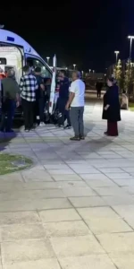 Ankara'da parkta bıçaklı kavga: 3 yaralı