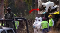 Terk edilmiş evde 17 ceset bulundu