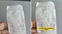 Gurbetçi yemek hesabını görünce şoke oldu: Kazıklanmaya mı geldik?