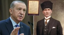 Cumhurbaşkanı Erdoğan, Atatürk'ün telgrafını paylaştı: Bu ülkeyi kuran...