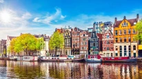 Amsterdam nerede, hangi ülkede? Amsterdam nerenin, hangi ülkenin şehri?
