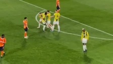 Tadic ve Talisca arasında gerginlik! Üzerine yürüdü