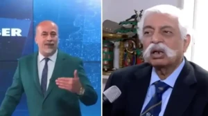 Konyalı sunucu, Türkiye'yi tehdit eden Hintli generale böyle ayar verdi