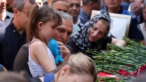 Ferdi Zeyrek'in ikiz kızlarının son isteği herkesi ağlattı