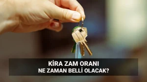 Kira artış oranı hesaplama 2025: Ekim konut ve iş yeri kira zam oranı ne zaman belli olacak?