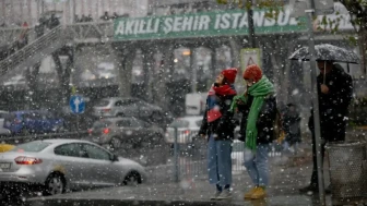Kar yağışı için geri sayım başladı: İstanbul için tarih verildi