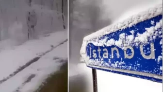 İstanbul'a kar yağıyor! Gece etkisini artıracak