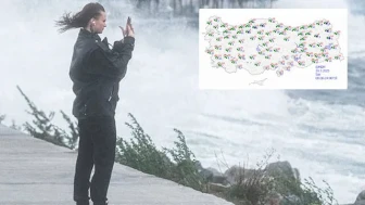 Meteoroloji'den Acil Uyarı: 4 Bölgede Şiddetli Fırtına Tehlikesi!