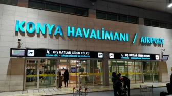 Mart Ayında Konya Havalimanı'nda 58.017 Yolcu Seyahat Etti