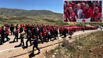 19 Mayıs'ta görkemli kutlama! Yürüyüş yapılan nokta bir hayli manidar