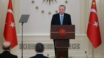 Cumhurbaşkanı Erdoğan: Bugün yarın PKK silahları bırakacak, örgütü feshedecek