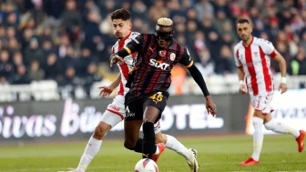 Galatasaray-Sivasspor maçına damga vuran an