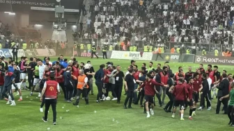 Yarıda kalan Elazığspor-Vanspor maçı için hükmen mağlubiyet kararı