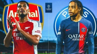 PSG-Arsenal Rövanşı İçin Nefesler Tutuldu! Maç Saati ve Yayın Kanalı Belli Oldu
