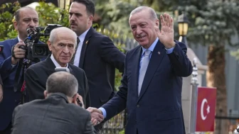 Erdoğan ve Bahçeli Ankara'da Bir Araya Geldi: Gündem Terörle Mücadele