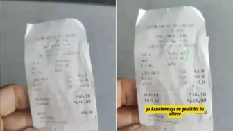 Gurbetçi yemek hesabını görünce şoke oldu: Kazıklanmaya mı geldik?