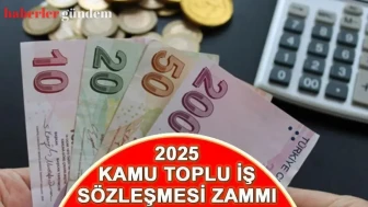 2025'te 4-D Kamu İşçilerine Müjde: 600 Bin Çalışan İçin Zam Oranı